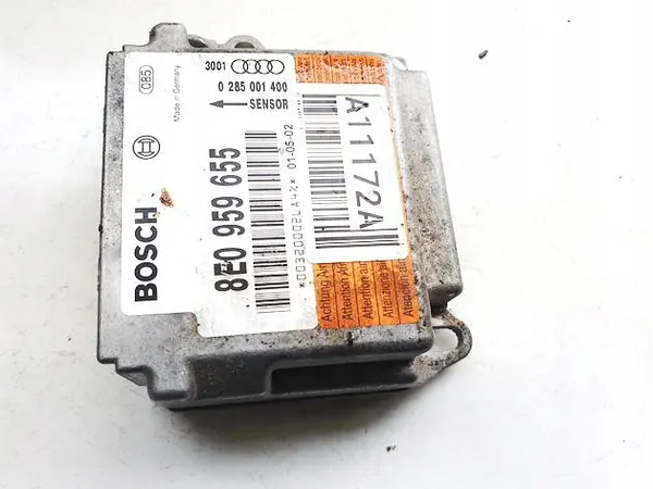 OEM 8E0959655 EIS-2774949 Audi A4 SRS Airbag-Steuergerät image 2