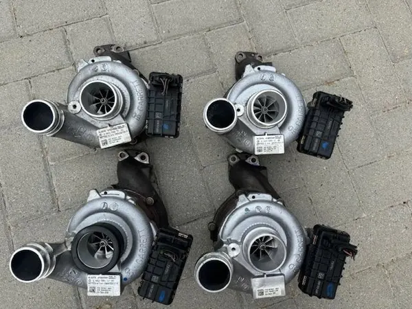 Turbo Mercedes OM642 A6420901100 image 2