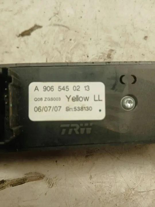 Raam Schakelaar Mercedes-Benz Sprinter OE A 906 545 02 13 image 3