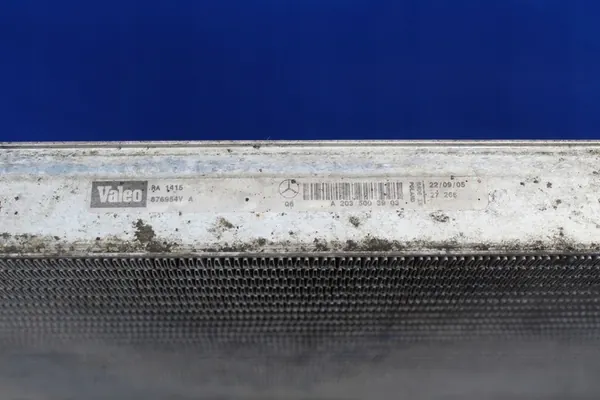 Waterkoeler OE Mercedes CLK CLK280 W209 C209 A2035003903 image 4