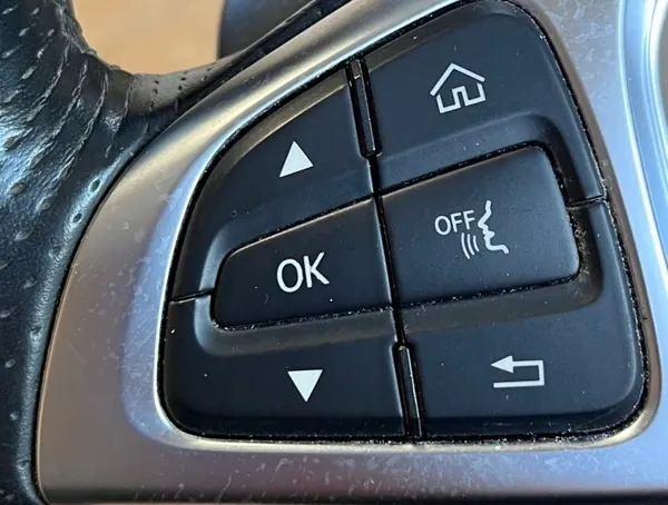 Volant Multifonction Cuir OEM A0004603803 image 4
