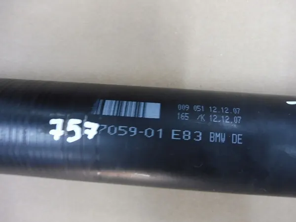 Bakre drivaxel BMW E83 1.8D 2.0D Automat 26107577059 image 5