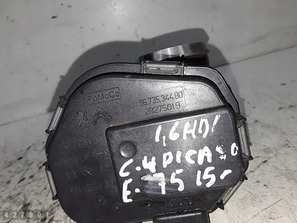 Corpo de borboleta Citroen C4 Grand Picasso 1600HDI OEM 28275019 image 4