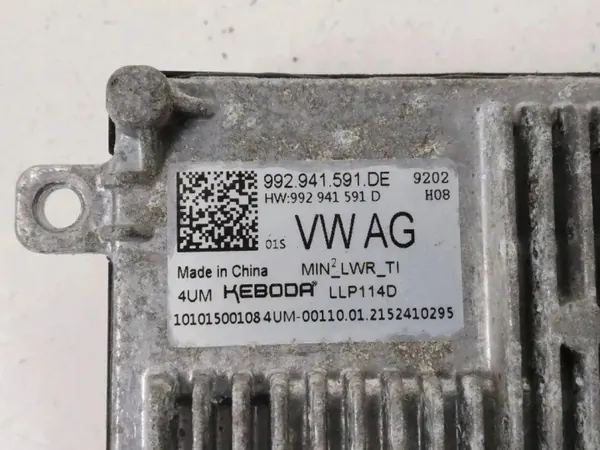 Module d'éclairage VW OEM 992941591DE - Occasion 2019 image 3