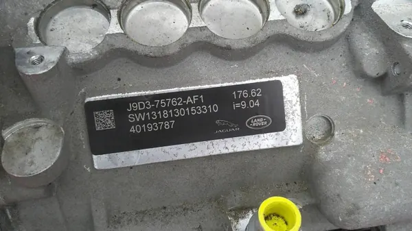 Motor elétrico dianteiro Jaguar I-PACE OEM J9D3-75762-AF1 image 6