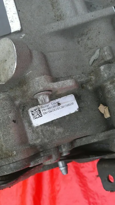 Motor elétrico dianteiro Jaguar I-PACE OEM J9D3-75762-AF1 image 7