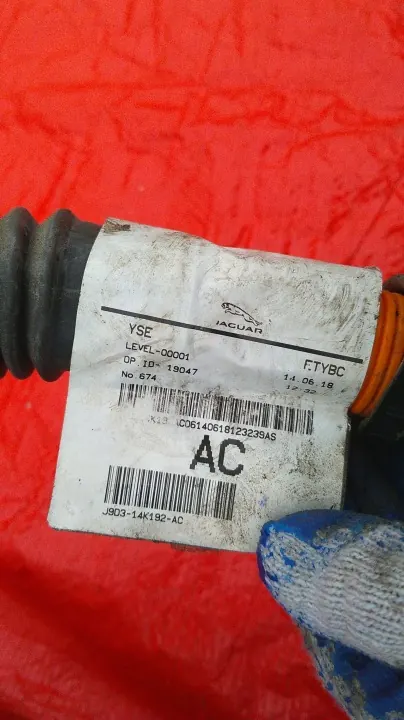 Motor elétrico dianteiro Jaguar I-PACE OEM J9D3-75762-AF1 image 8