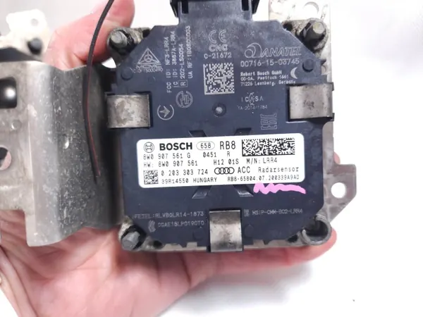 OEM 8W0907541G 8W0907561G ACC radarpar för Audi A4 A5 B9 image 3