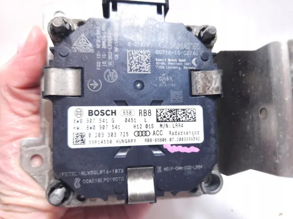 OEM 8W0907541G 8W0907561G ACC radarpar för Audi A4 A5 B9 image 5