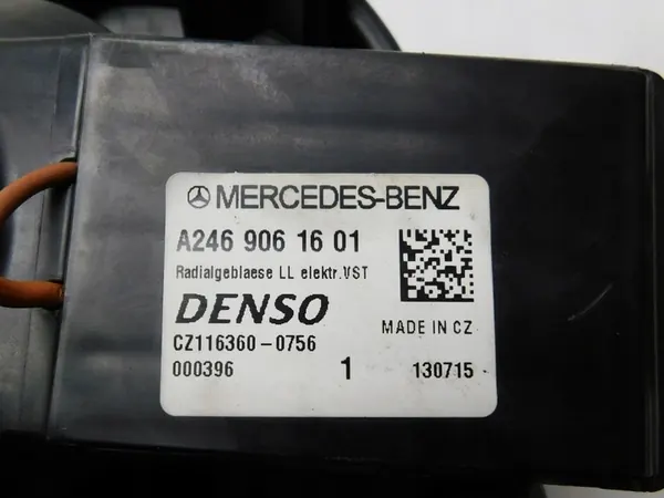 Fläktmotstånd A2469061601 - Mercedes W176 W246 GLA X156 image 4