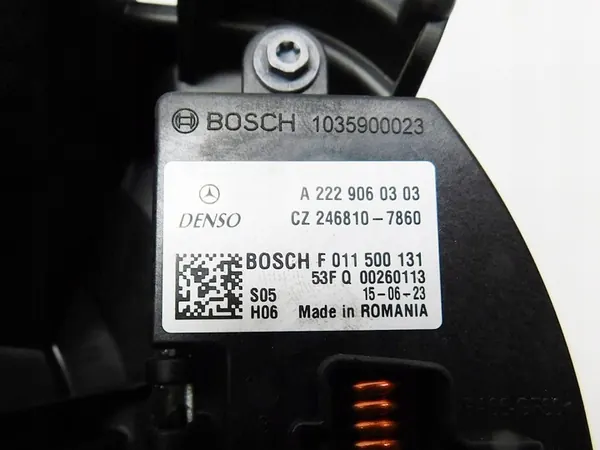 Fläktmotstånd A2469061601 - Mercedes W176 W246 GLA X156 image 5