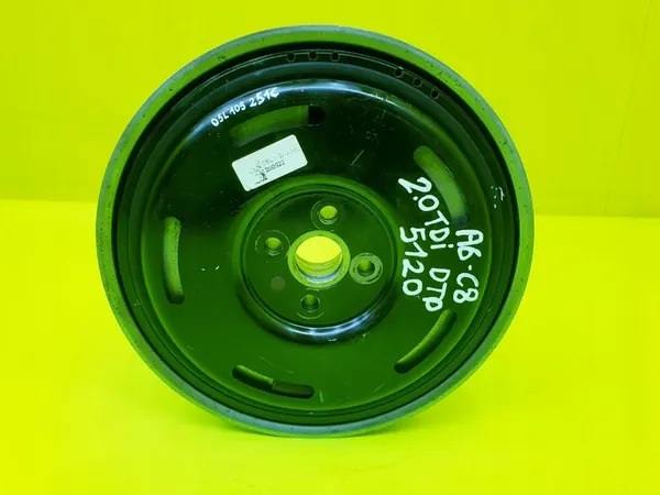 Polia do virabrequim Audi A4 B9 A5 A6 C8 Q5 Tiguan 2.0 TDI image 5