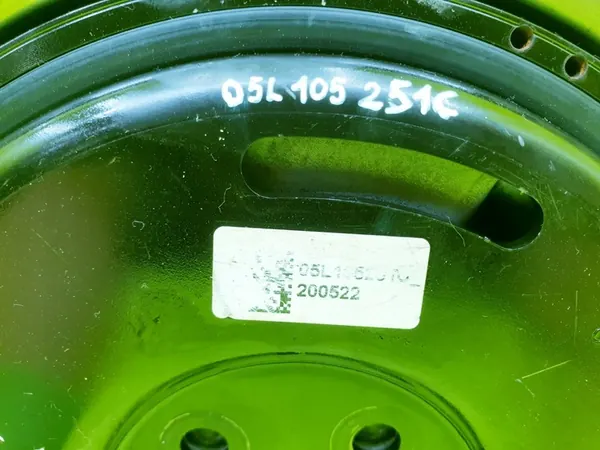 Polia do virabrequim Audi A4 B9 A5 A6 C8 Q5 Tiguan 2.0 TDI image 6