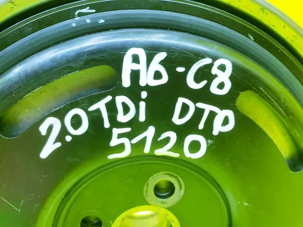 Polia do virabrequim Audi A4 B9 A5 A6 C8 Q5 Tiguan 2.0 TDI image 8