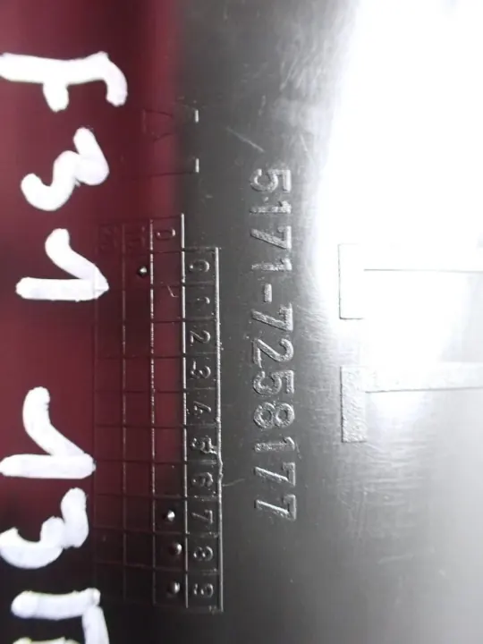 OEM 7258177 748506 Defensa parabrisas BMW 3 F30/F31 image 7