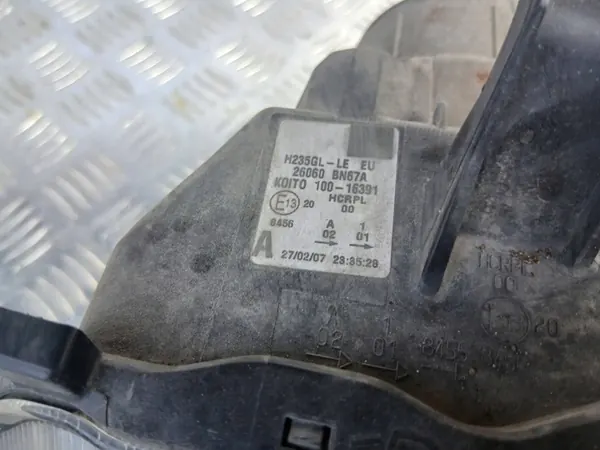 Nissan Almera N16 Vasemman etuvalon 26060BN67A image 5