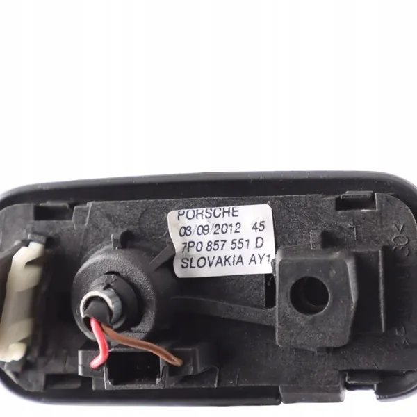 OEM 7P0857551D Visor esquerdo para VW Touareg 7P image 6