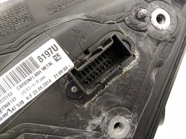 Rétroviseur droit OEM 3320193 pour Opel Insignia A 2014 image 5