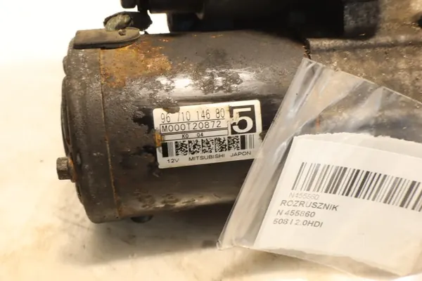 Motor de arranque Peugeot 508 I 2.0 HDI image 7