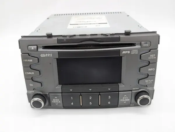 Radio CD KIA SOUL I 09-13 OEM 961402K405 image 2