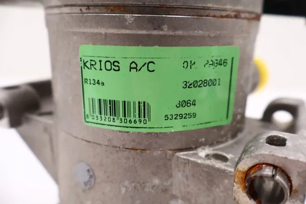 Compressore Aria Condizionata FORD RANGER 32028001 image 5