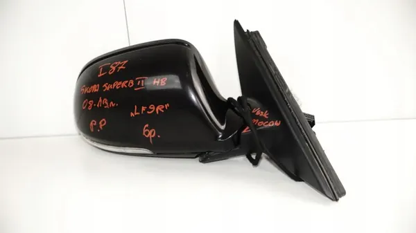 Espejo derecho OEM 360174980 Skoda Superb II 08-13 image 8