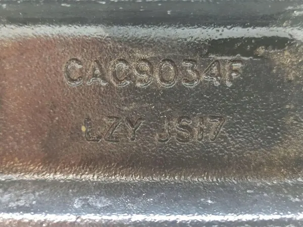 Jaguar XJ X300 schotbeugel OEM CAC9034F image 7