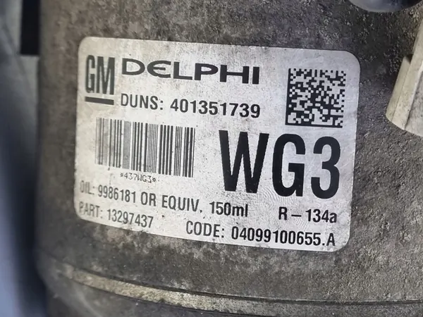 Ilmastointikompressori Opel Meriva A 1.6 16V image 2