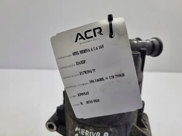 Ilmastointikompressori Opel Meriva A 1.6 16V image 8