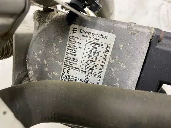 Mercedes Vito W447 Webasto Verwarming OEM A4478307101 image 4