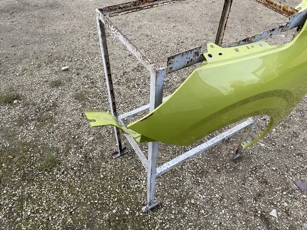 Fram Vänster Skärm Opel Corsa F 9829283280 image 2