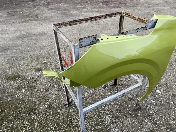 Fram Vänster Skärm Opel Corsa F 9829283280 image 3