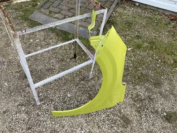 Fram Vänster Skärm Opel Corsa F 9829283280 image 6