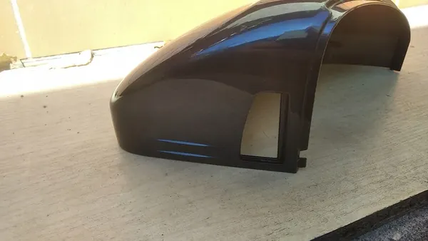 VW Tiguan II 2016-2024 - Peilin Kotelo, Oikea, Avustaja image 2