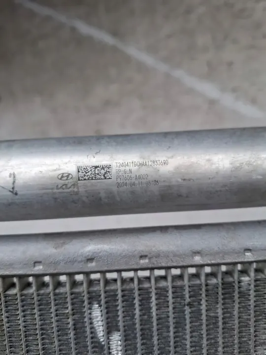 OEM 97606P0000 AC-kondensor för Hyundai Tucson 1.6 T-GDI image 3