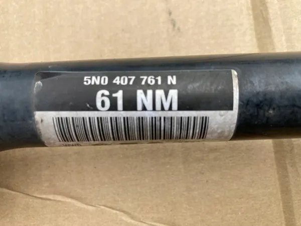 Vänster drivaxel VW Tiguan Audi Q3 4x4 image 4