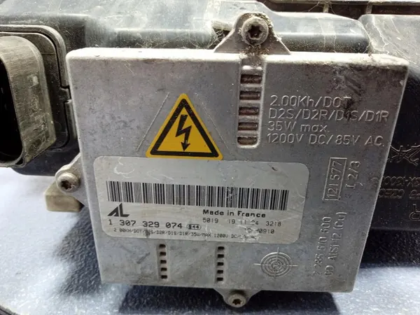 SKODA OCTAVIA I LIFT Oikea Xenon Ajovalo EU 1U1941016G image 6