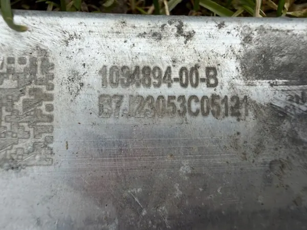Tesla Model 3 voorbumperversterking OEM 1084894-00-B image 3