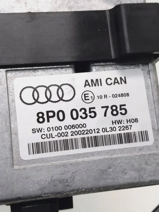 Lecteur Interface Audi OEM 8P0035785 - Occasion image 5