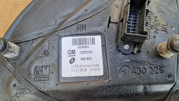 Opel OE 13253337 peilin kotelo image 3