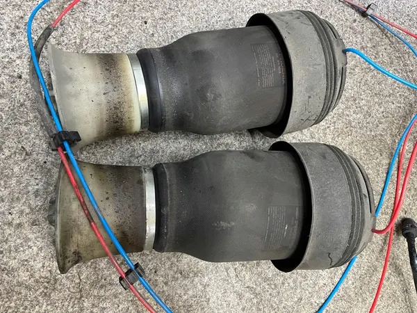 Compressor de suspensão a ar BMW X5 E70 X6 E71 OEM 40-221595 image 7