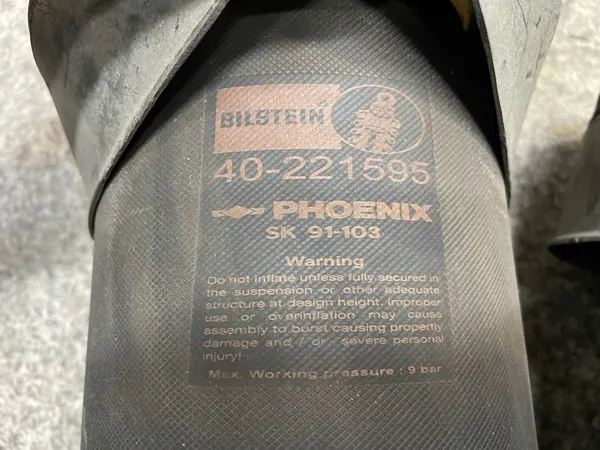 Compressor de suspensão a ar BMW X5 E70 X6 E71 OEM 40-221595 image 9