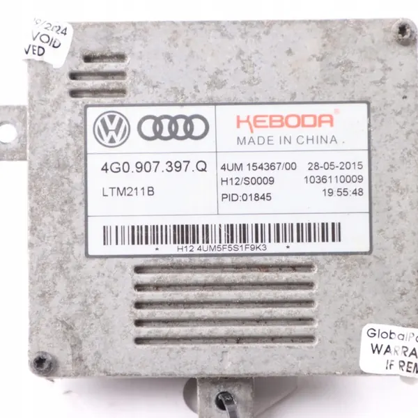LED Matrix Modul OEM 4G0907397Q für Audi A6 C7 image 8