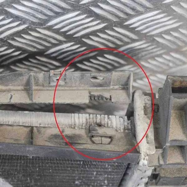 RADIATOR MERCEDES-BENZ SPRINTER 3-T A9015003500 image 7