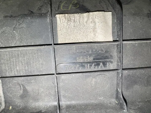 Para-lama dianteiro esquerdo OEM 74155-TGG Honda Civic X image 4