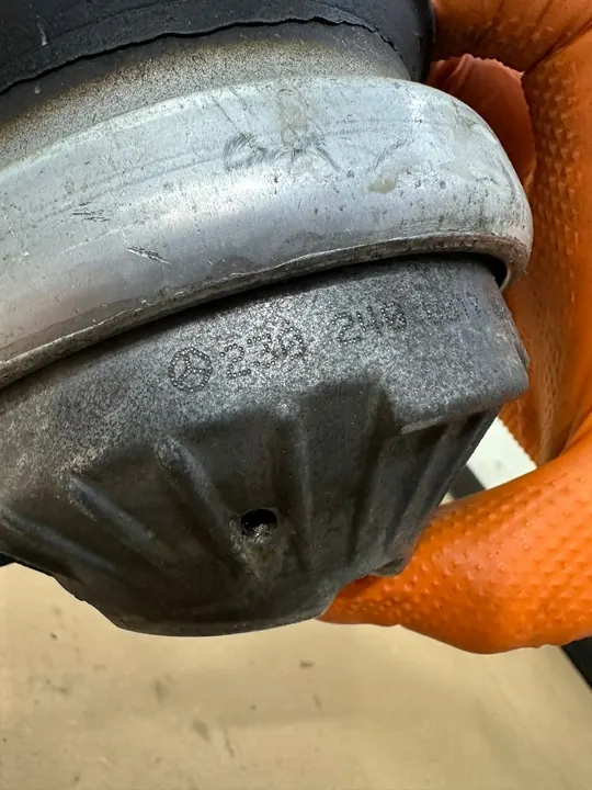 Soporte de motor izquierdo Mercedes SL R230, W230 image 6