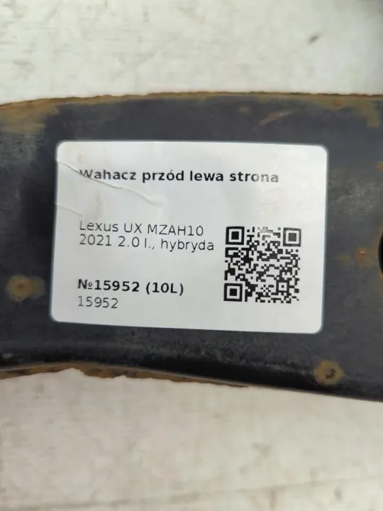 Front Left Control Arm Lexus UX 48069-76010 image 5