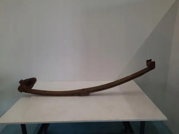 MAN Vorderrechte Feder OEM 81434006456 - Gebraucht image 2
