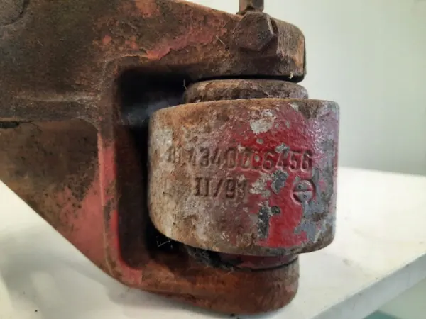MAN Vorderrechte Feder OEM 81434006456 - Gebraucht image 7
