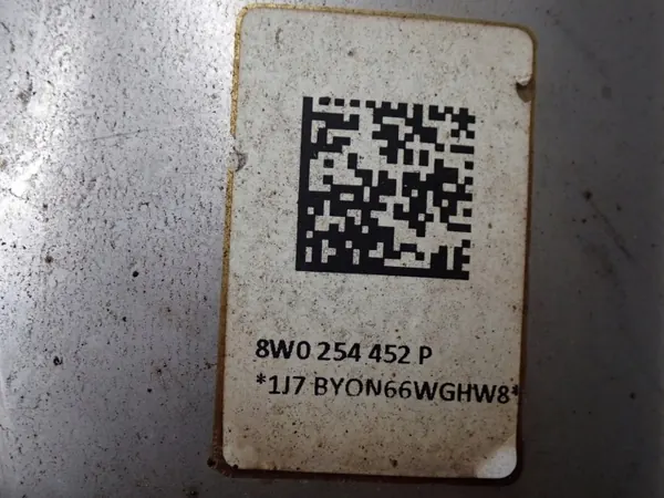 Filtre DPF Audi d'occasion OEM 8W0230CA pour A5 8W image 6